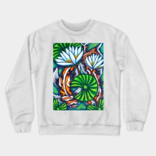 Coy Carp Crewneck Sweatshirt